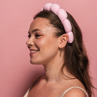 Cloudy Headband Cloudy Headband Pink